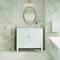 James Martin Vanities 36'' Vanity, Bright White w/ 3 CM Eternal Jasmine Pearl Quartz Top 485-V36-BW-3EJP - alternate 4